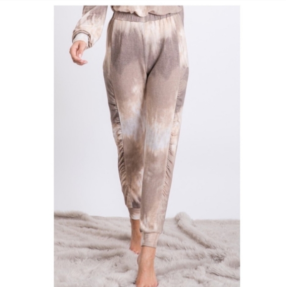First Love Pants - NWT FIRST LOVE Tie-dye joggers